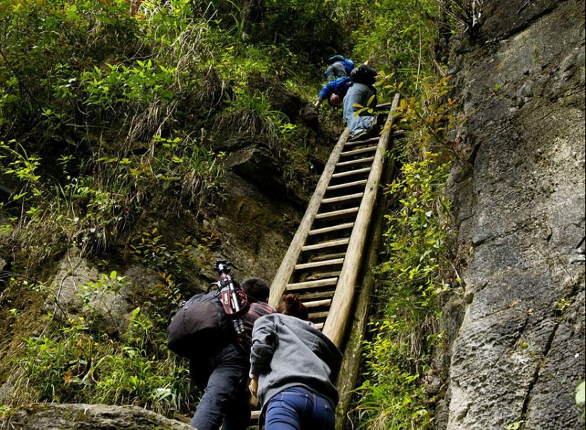 25 caminos más peligrosos a la escuela