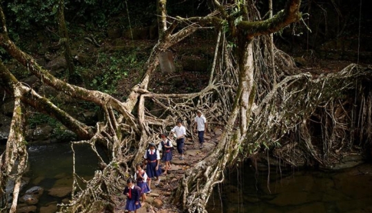 25 caminos más peligrosos a la escuela