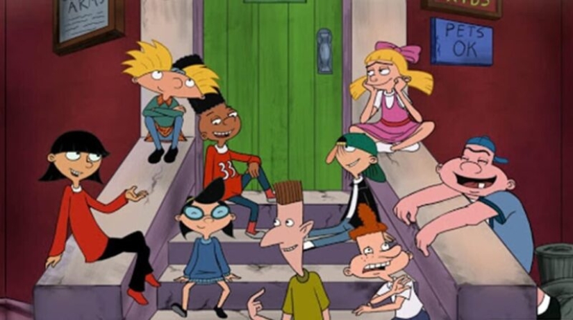 25 cartoons from the 90s and 00s that will cause pleasant nostalgia