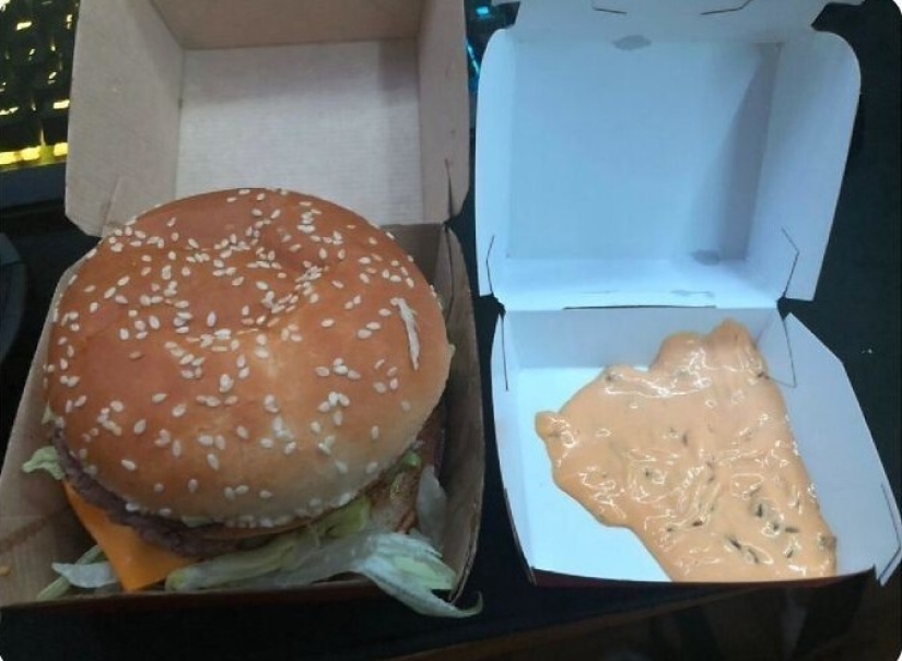 25 cases when people unexpectedly received exactly what they ordered