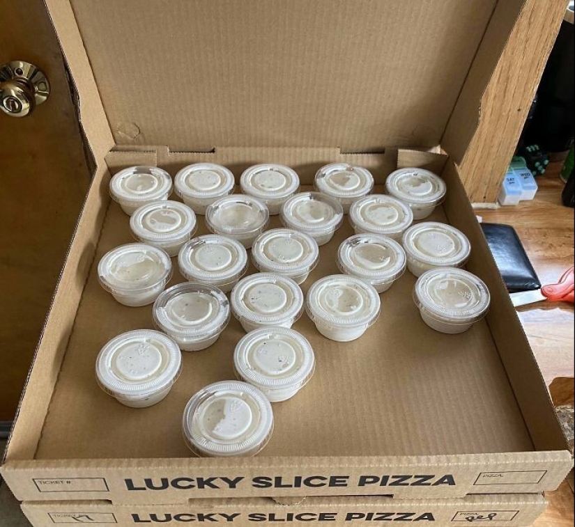 25 cases when people unexpectedly received exactly what they ordered