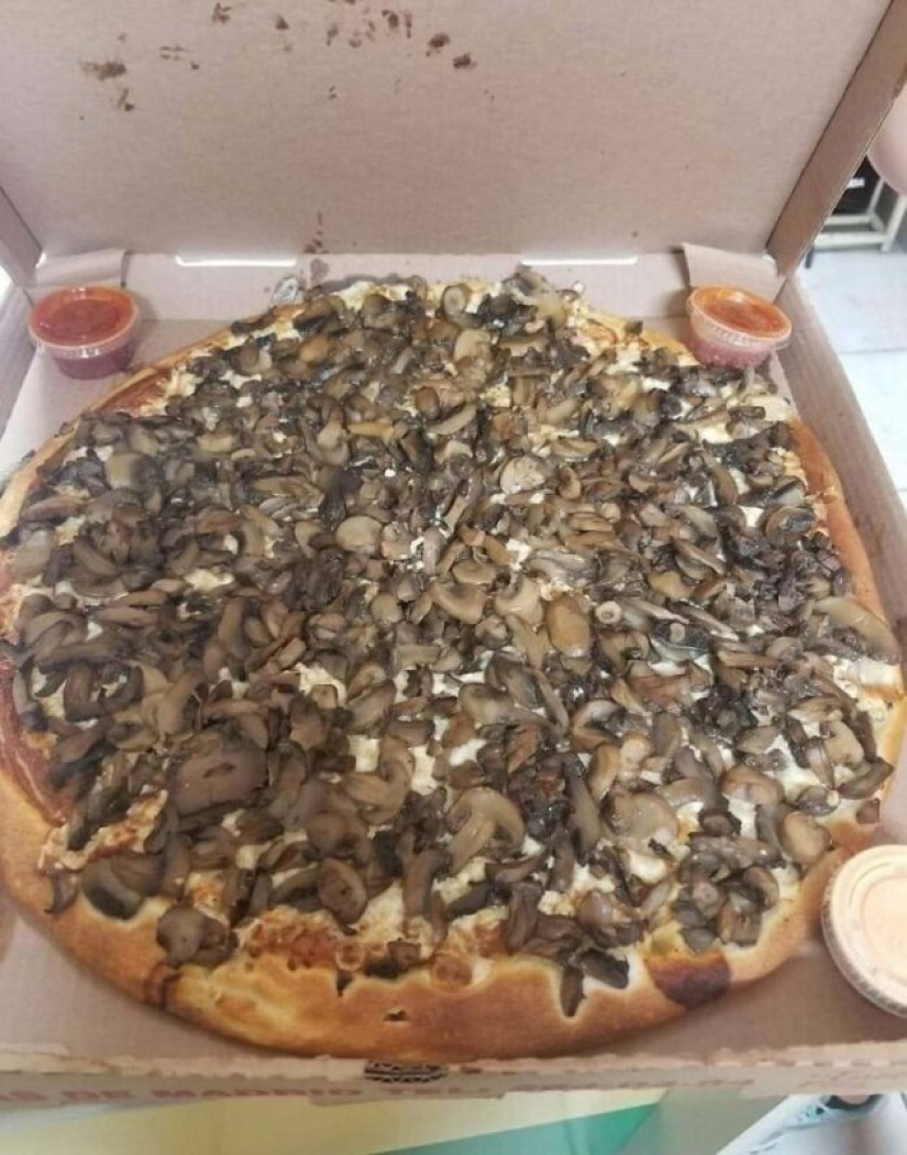 25 cases when people unexpectedly received exactly what they ordered