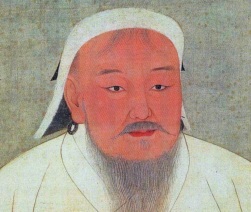 25 cosas sobre Genghis Khan, no sabíamos