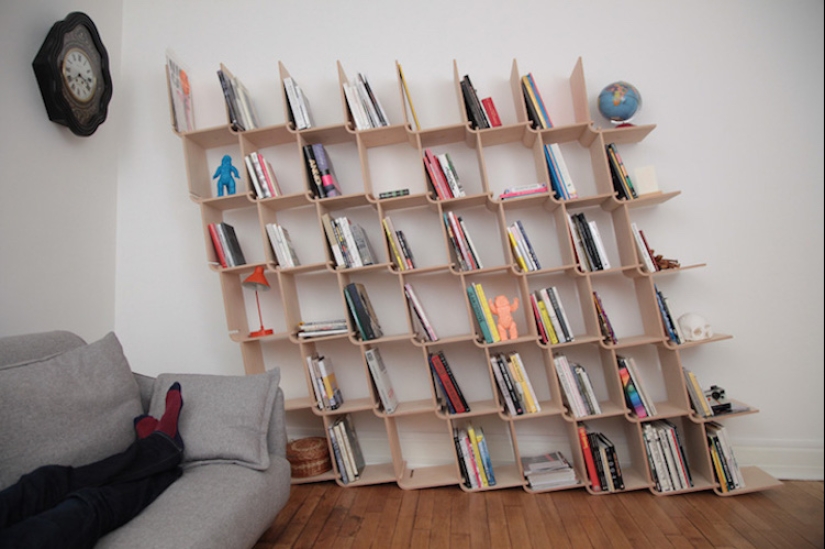 25 creative bookcases that will add a twist to a boring interior