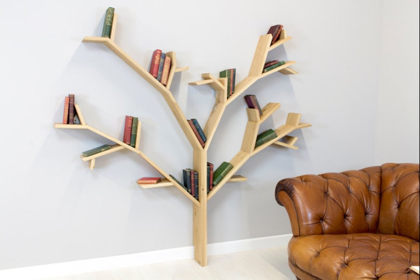 25 creative bookcases that will add a twist to a boring interior