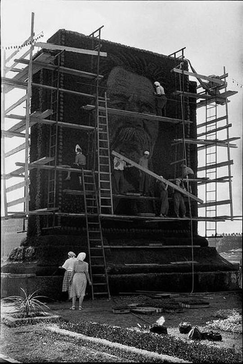 25 cuadros de Henri Cartier-Bresson sobre la vida soviética en 1954