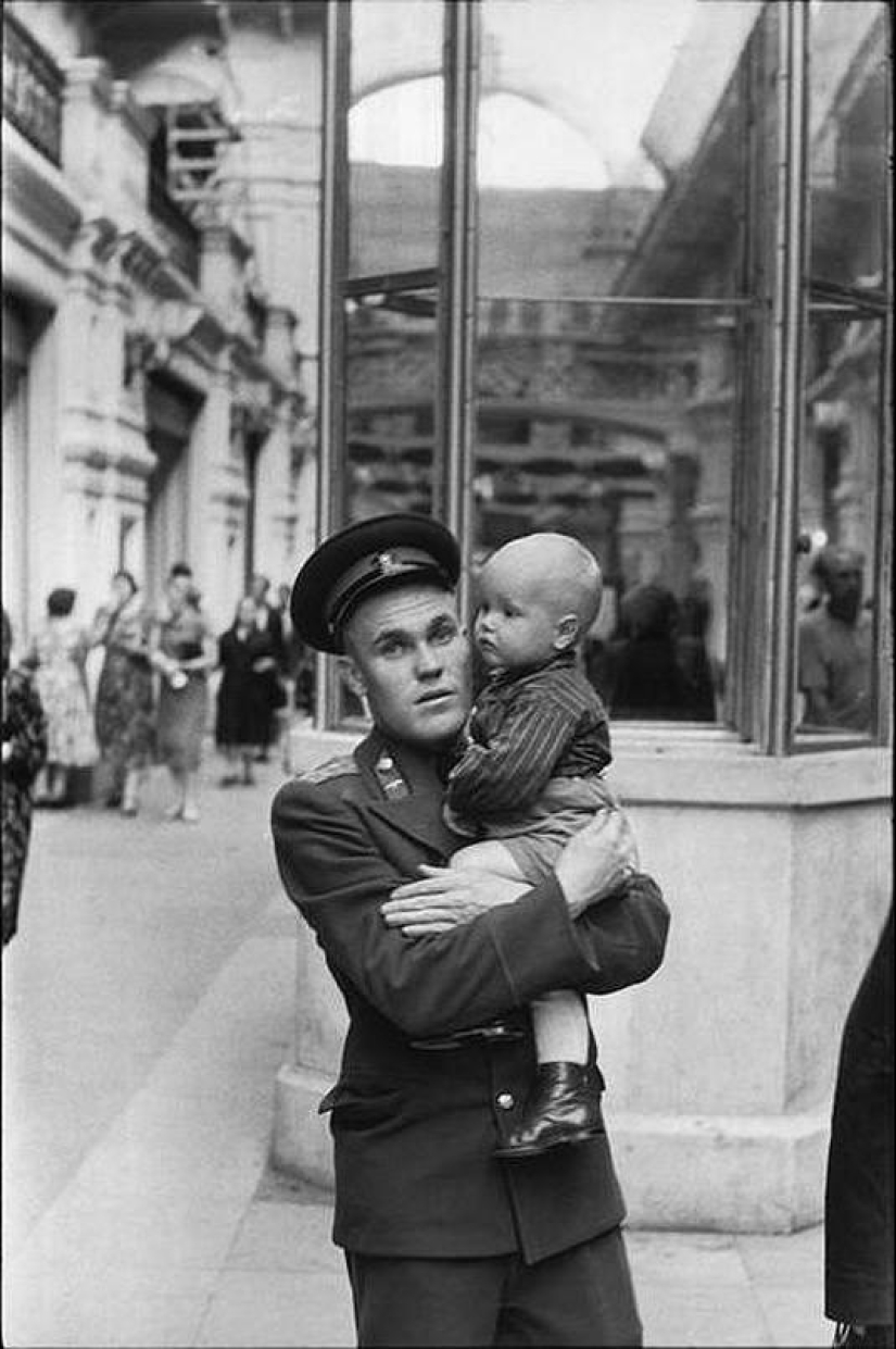 25 cuadros de Henri Cartier-Bresson sobre la vida soviética en 1954