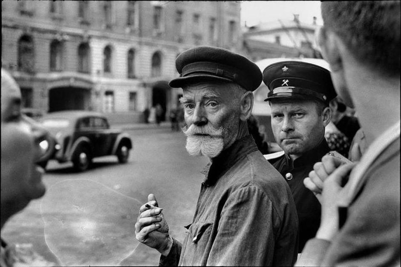 25 cuadros de Henri Cartier-Bresson sobre la vida soviética en 1954