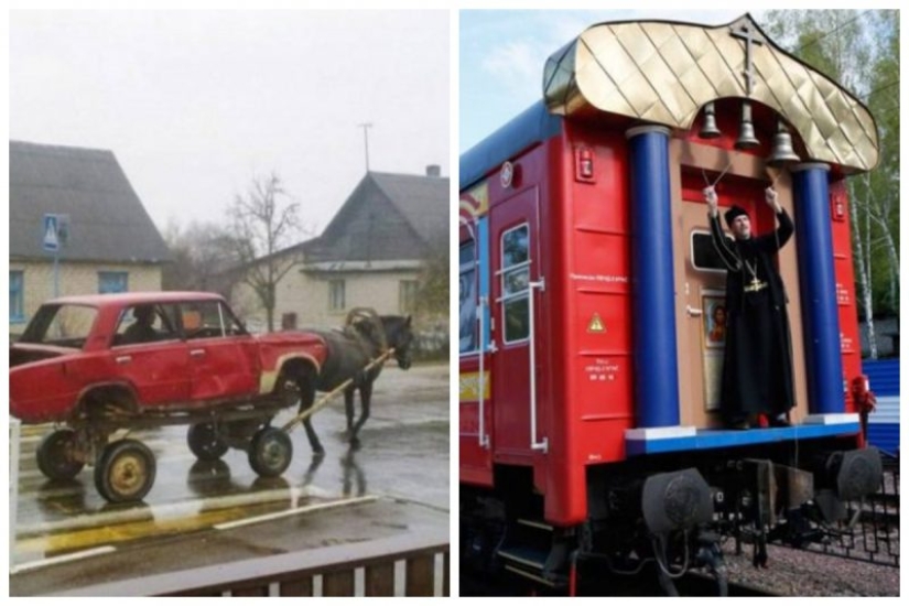 25 divertidas fotos tomadas en algún lugar de Rusia