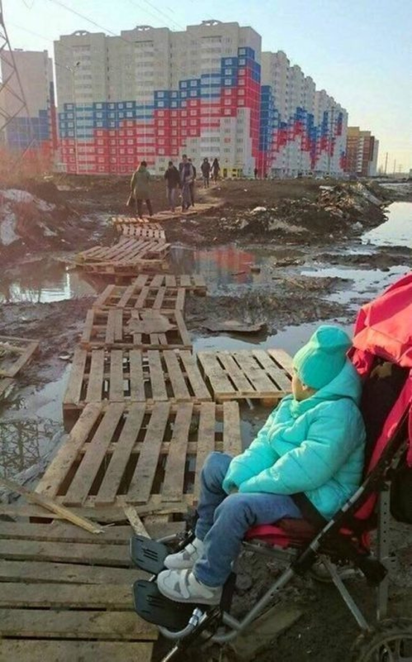 25 divertidas fotos tomadas en algún lugar de Rusia