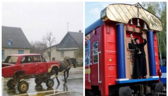 25 divertidas fotos tomadas en algún lugar de Rusia