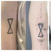 25 ejemplos de superposición exitosa de tatuajes