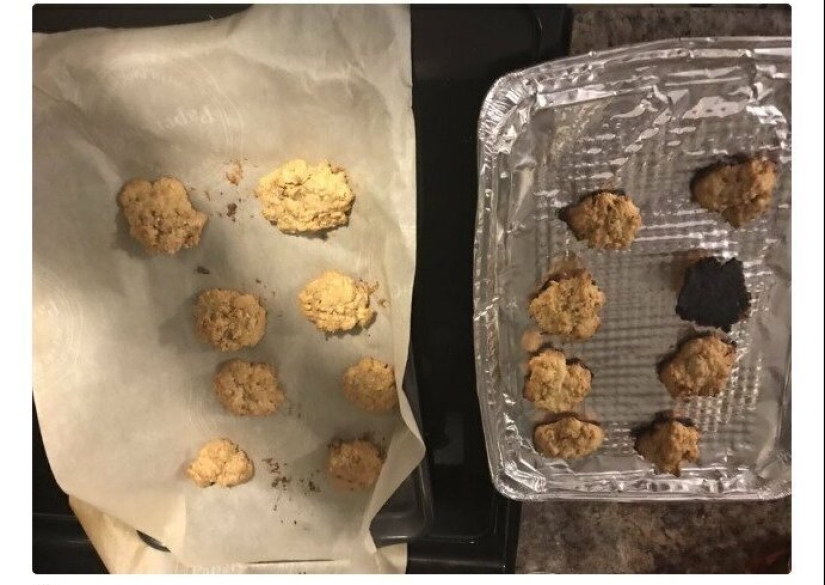 25 examples of quarantine baking, which failed
