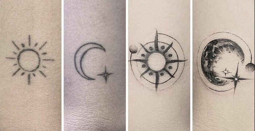 25 examples of successful overlap of tattoos