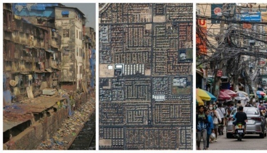 25 Examples of Urban Hell Some People Have to Live in