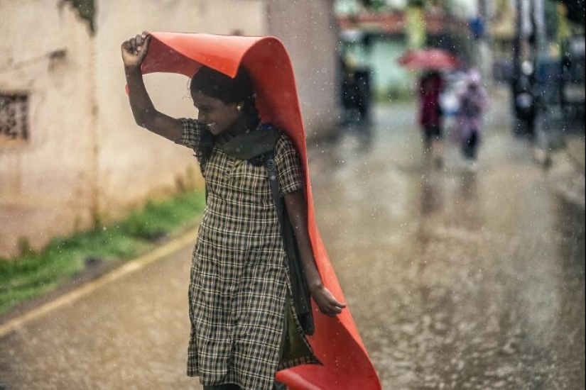 25 fotografías divertidas de niños que te harán sonreír Por Guru Charan