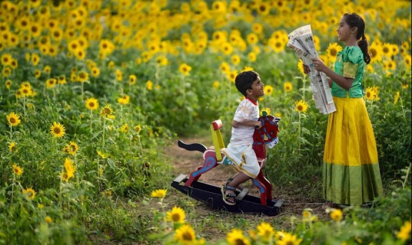 25 fotografías divertidas de niños que te harán sonreír Por Guru Charan