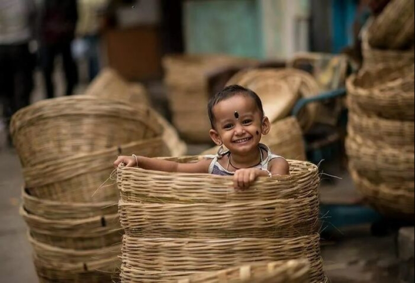 25 fotografías divertidas de niños que te harán sonreír Por Guru Charan