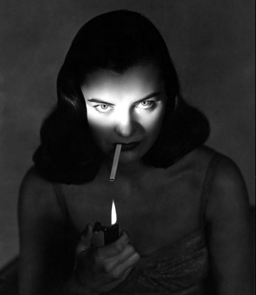 25 fotos antiguas de la hermosa Ella Raines