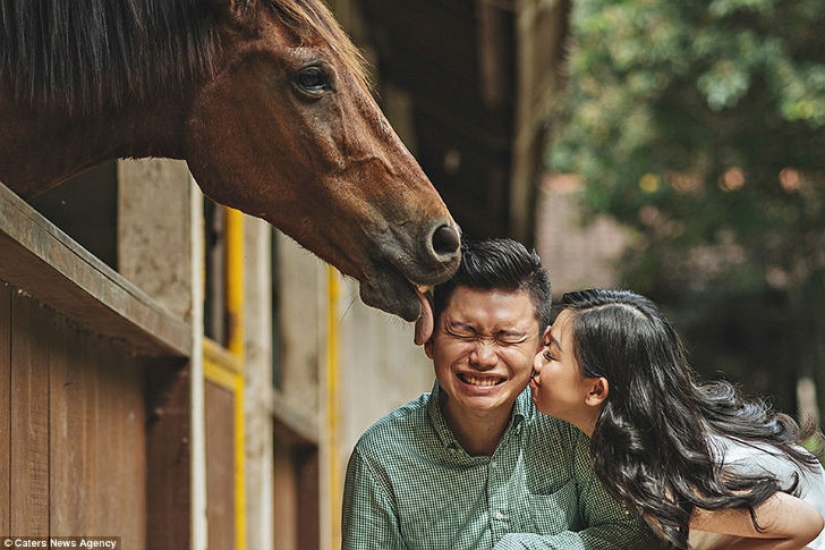 25 fotos de boda que cualquier novia preferiría quemar