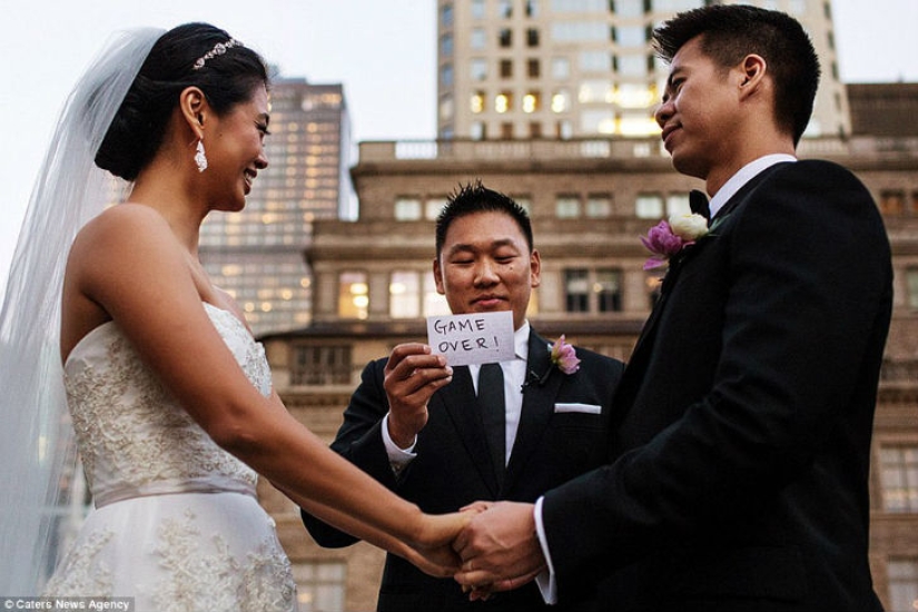 25 fotos de boda que cualquier novia preferiría quemar