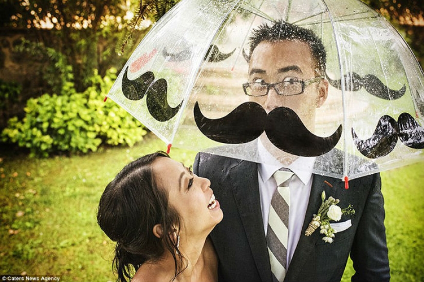 25 fotos de boda que cualquier novia preferiría quemar