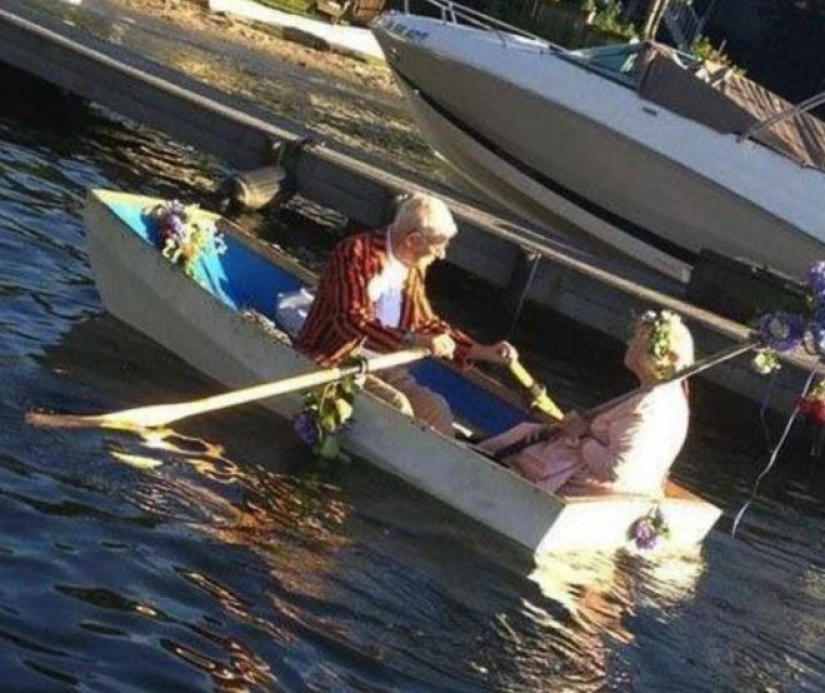 25 fotos que la jubilación es un momento feliz, donde hay un lugar para las bromas y la diversión