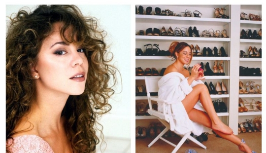 25 fotos raras de la joven Mariah Carey, la cantante, que hizo al principio de su carrera estelar