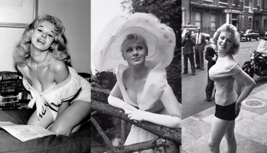 25 fotos seductoras de la rompecorazones Sabrina, la británica Marilyn Monroe