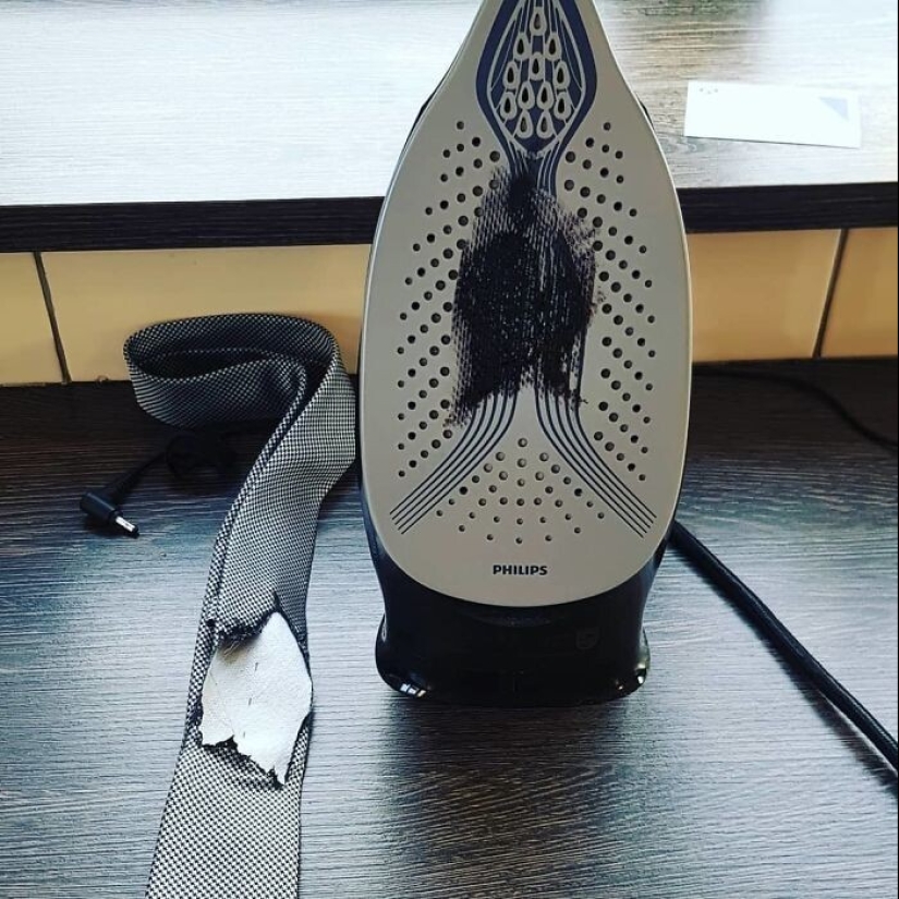 25 funny failures and painful failures related to ironing