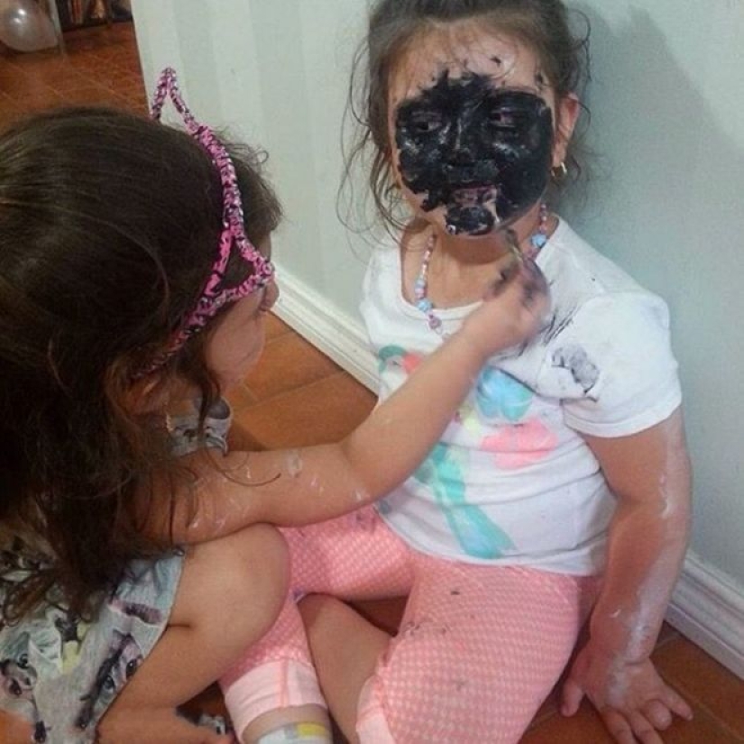 25 funny photos from the series "If it's quiet in the nursery, start worrying!"