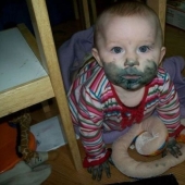 25 funny photos from the series "If it's quiet in the nursery, start worrying!"