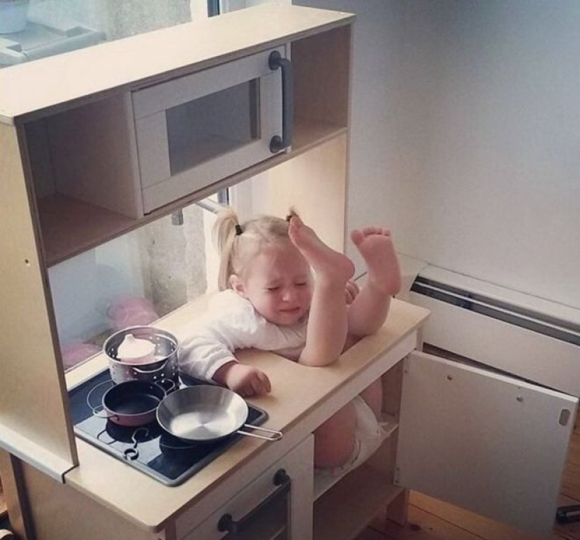 25 funny photos from the series "If it's quiet in the nursery, start worrying!"