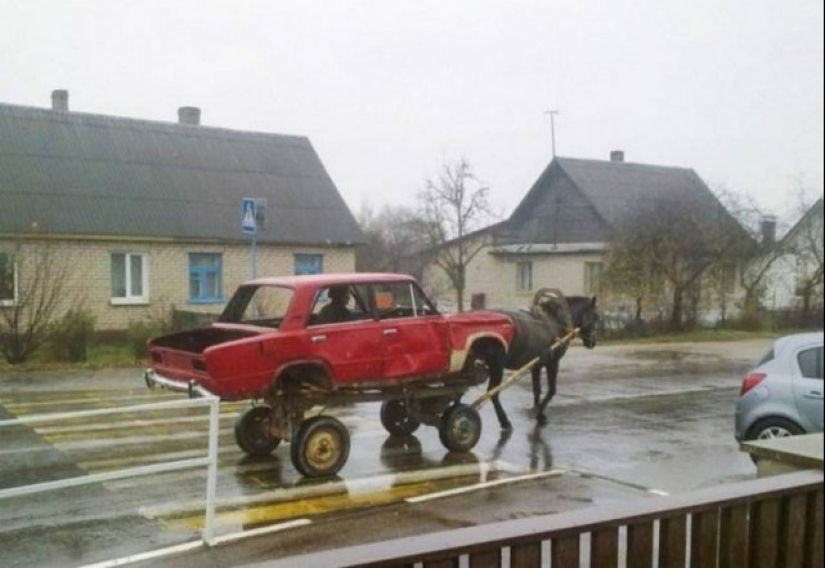 25 funny photos taken somewhere in Russia