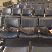 25 funny pictures that the airport has its own special atmosphere