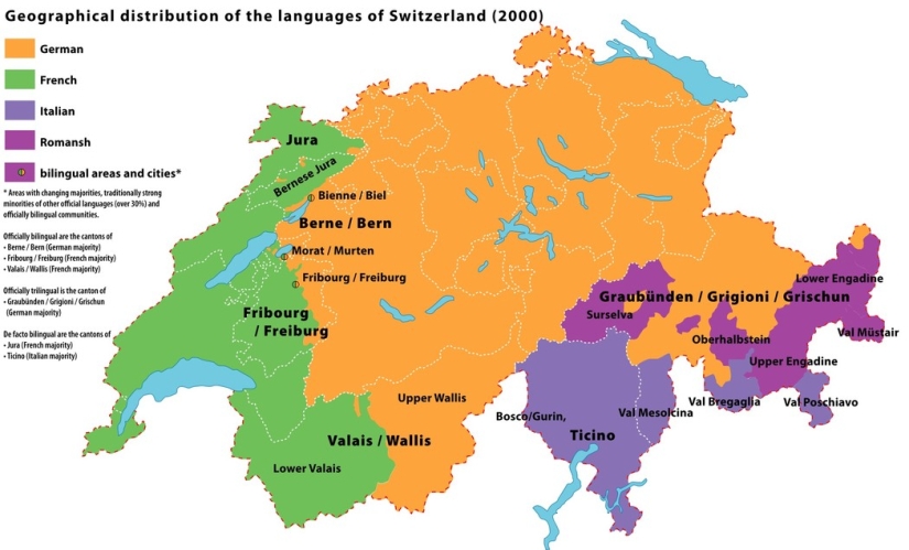 25 hechos increíbles sobre Suiza que probablemente no sabías