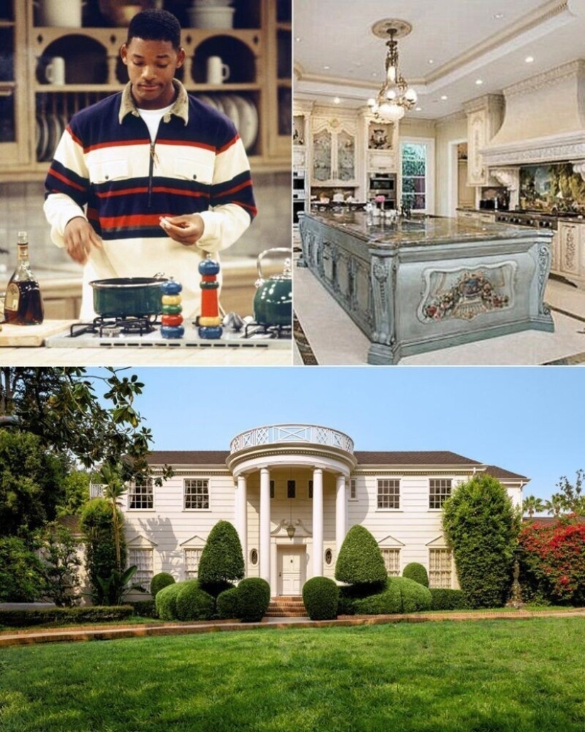 25 houses of famous films and their real value