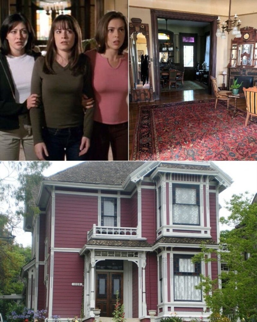 25 houses of famous films and their real value