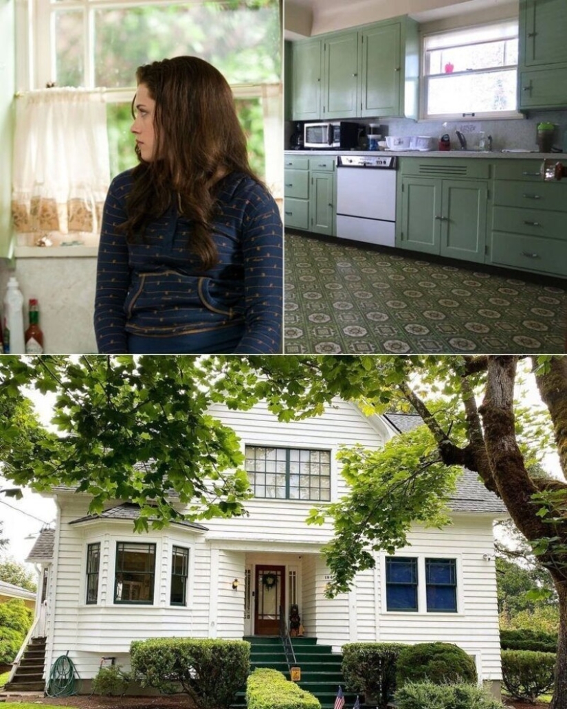 25 houses of famous films and their real value