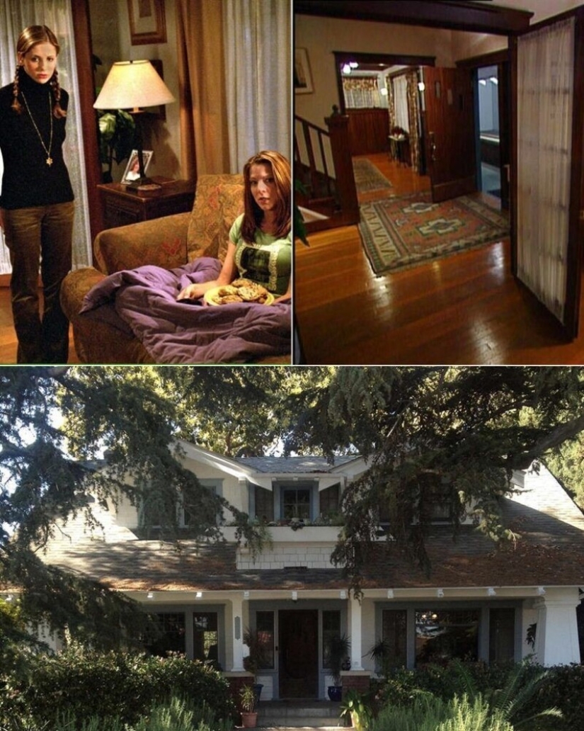 25 houses of famous films and their real value