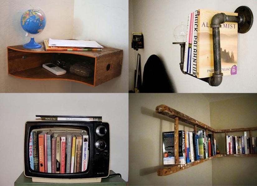 25 ideas how to make a bookshelf