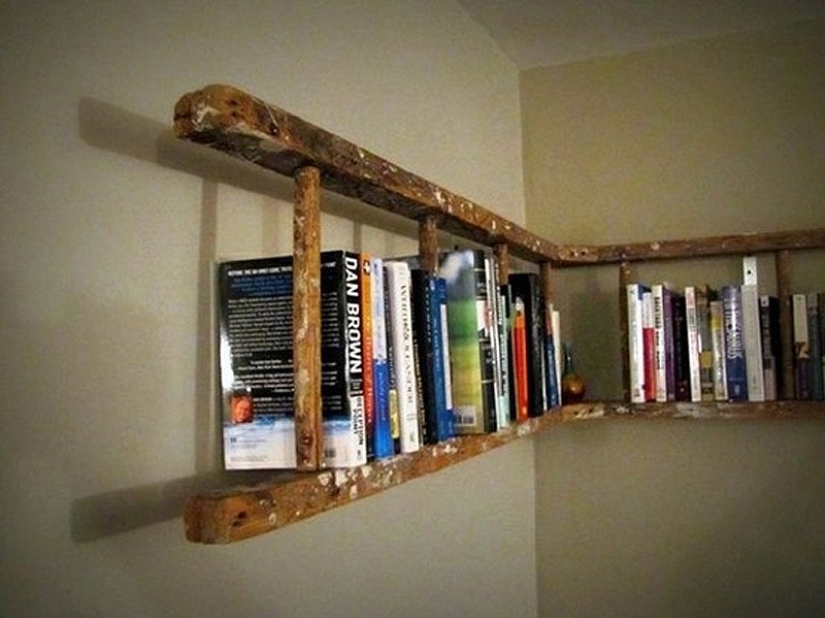 25 ideas how to make a bookshelf