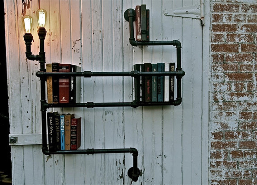 25 ideas how to make a bookshelf