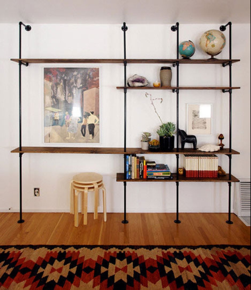 25 ideas how to make a bookshelf