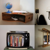 25 ideas how to make a bookshelf