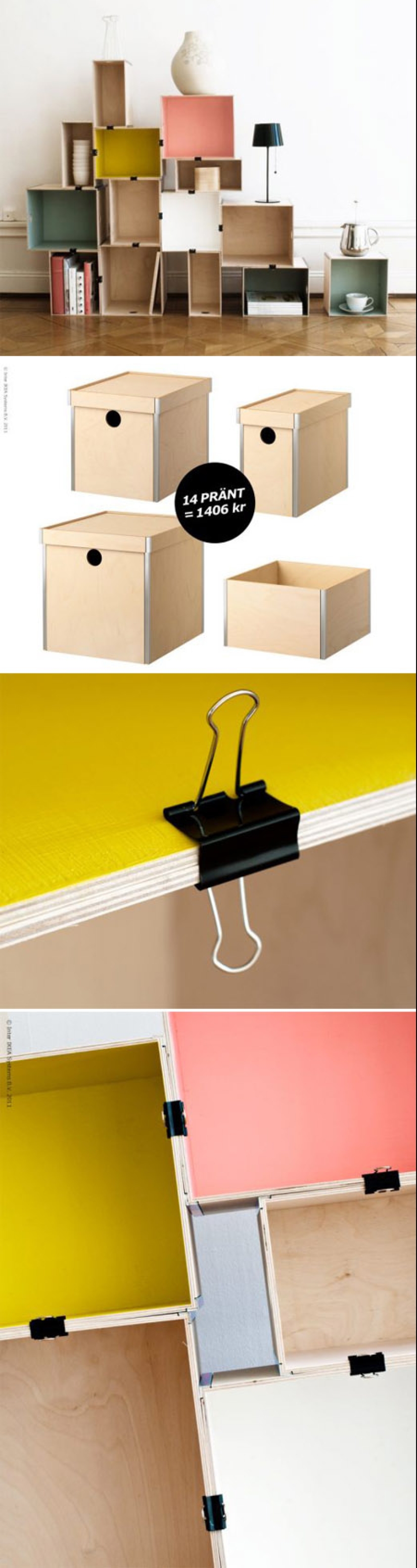 25 ideas how to make a bookshelf