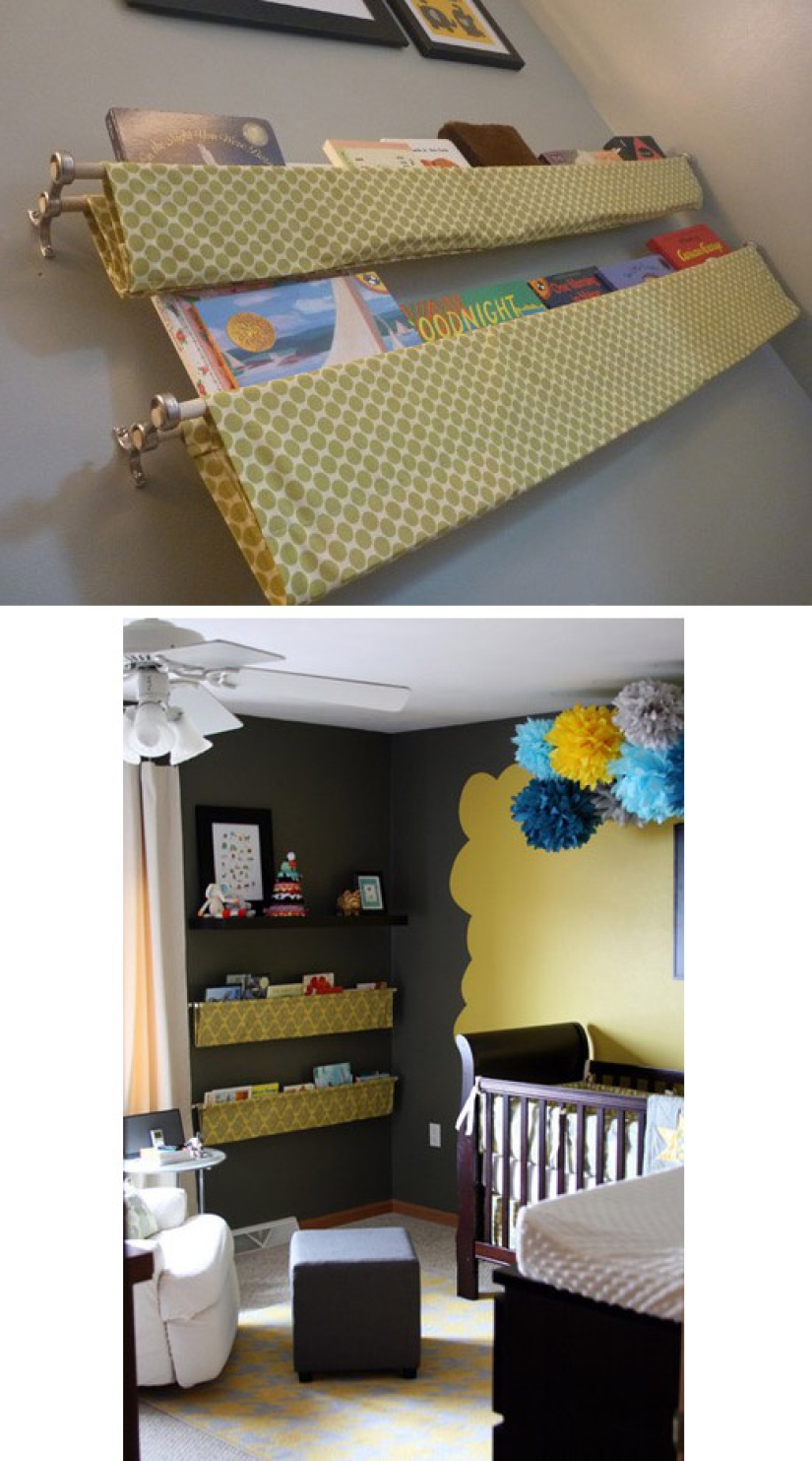 25 ideas how to make a bookshelf