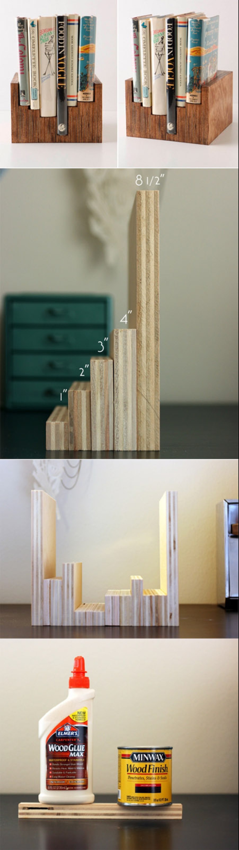 25 ideas how to make a bookshelf