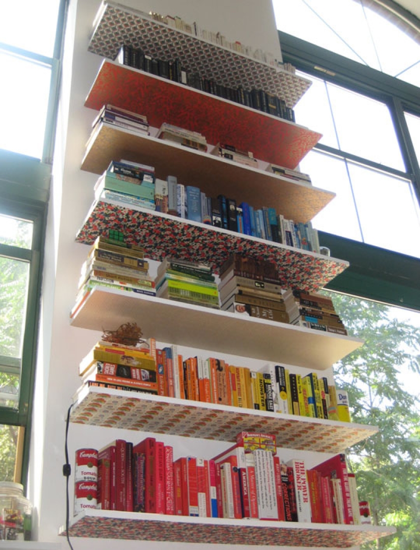 25 ideas how to make a bookshelf