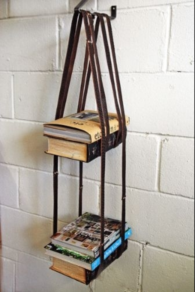 25 ideas how to make a bookshelf